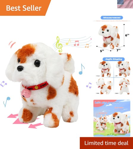 Exciting walking dog toy - dog,