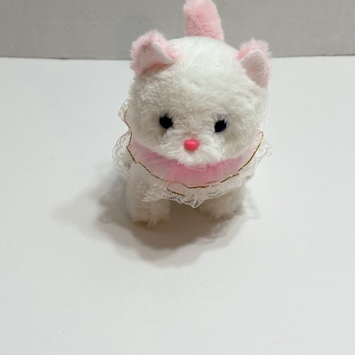 Interactive pink white puppy - interactive,