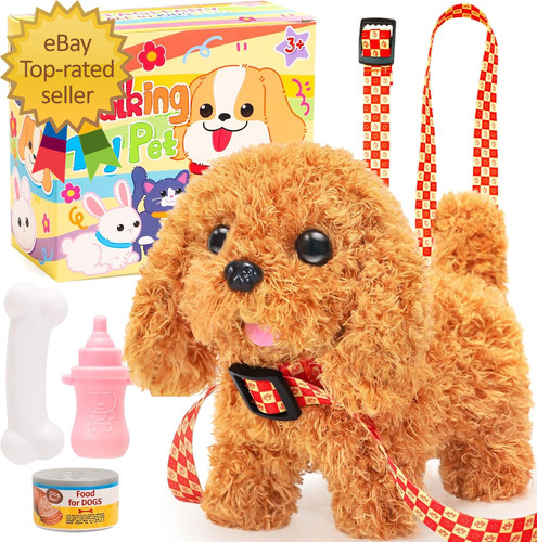 Plush toys puppy electronic - plush,