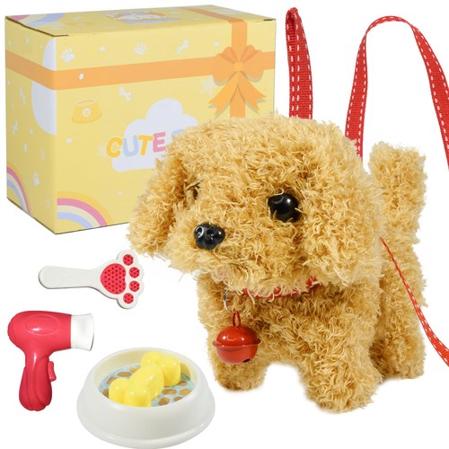 Interactive pet puppy plush - puppy,