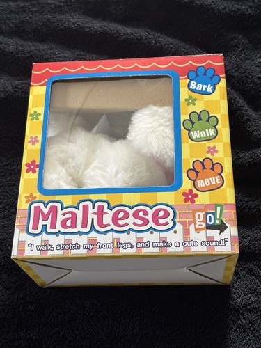 Awesome maltese animated plush - awesome,