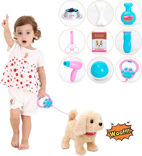 Interactive walking dog - interactive,