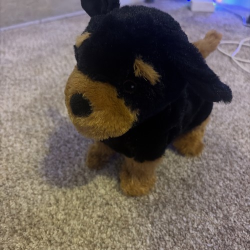 Toy dog really barks - toy, and