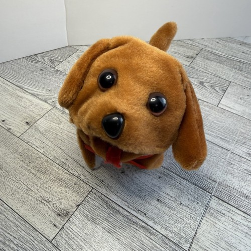 Toy dog little puppy walks - dog,
