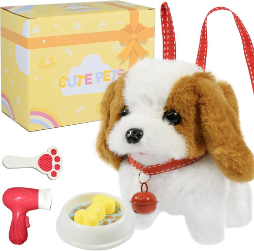 Plush toys walking - walking,