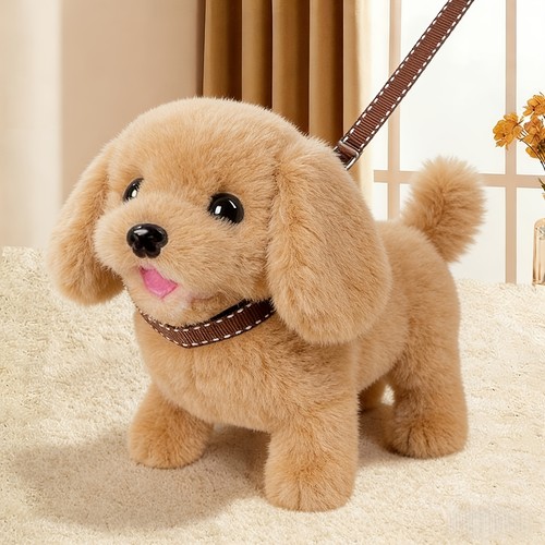 Realistic golden retriever - realistic, toy